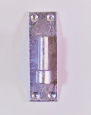 Gate Pin 1/2 Inch Galvanised (Pair)